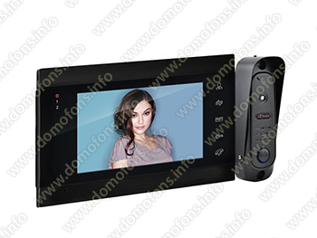 Wi-Fi AHD видеодомофон высокого разрешения HDcom B-706-AHD-IP