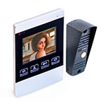 Видеодомофон цветной Hands Free с записью видео по движению HDcom S-406